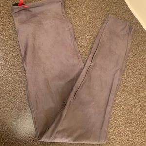 SPANX Faux Leather Leggings